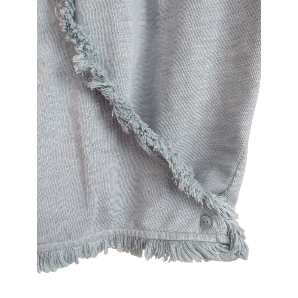 Spartina 449 Clara Convertible Cardigan Ashley Blue Size Small - Picture 6 of 12